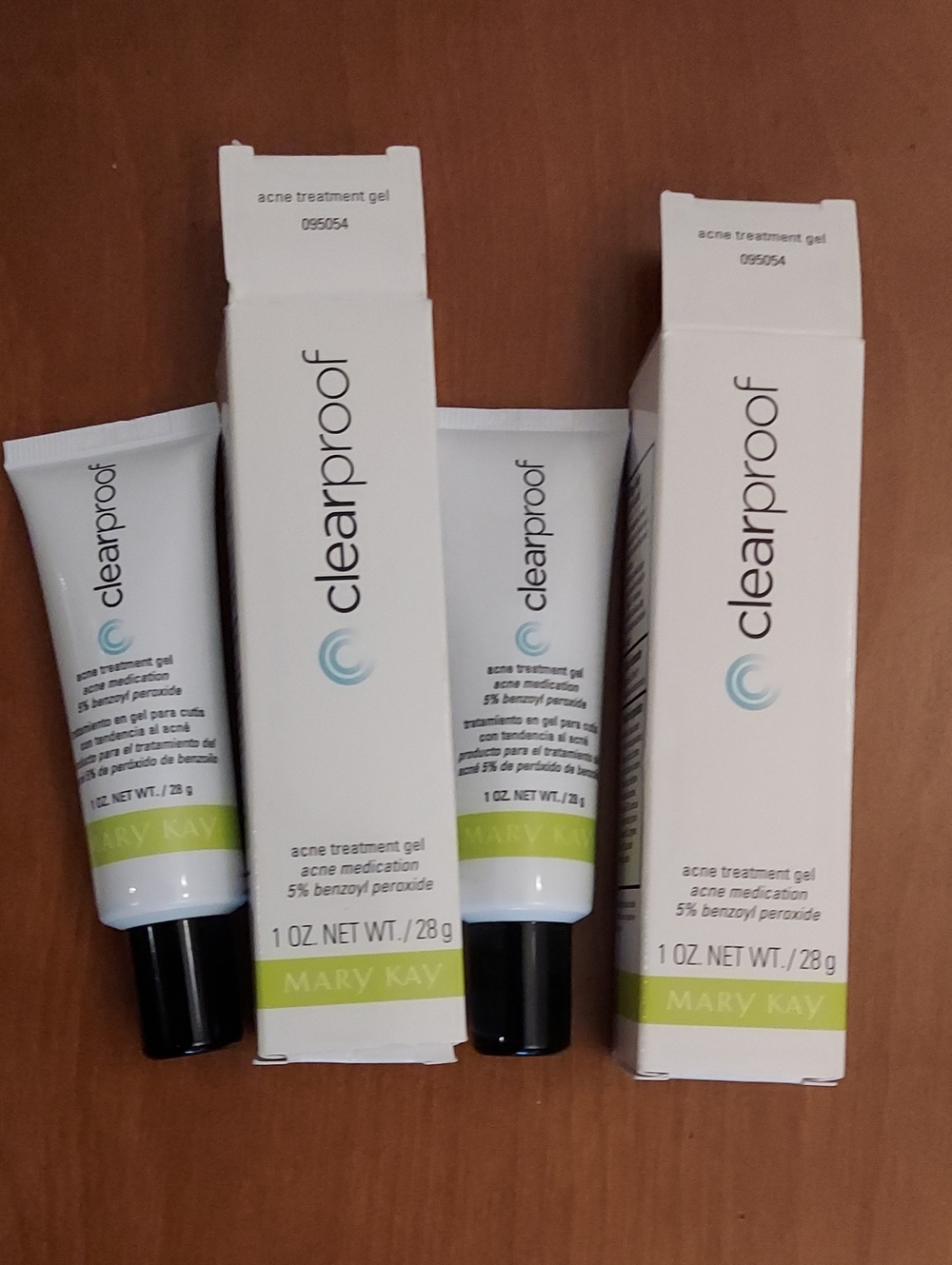 Mary Kay Clearproof Acne Treatment Gel NWT Quantity Of 2
